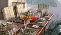CHARISMA Aft Dining